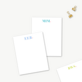 monogram notepad, personalized notepad, custom notepad, monogram stationery, personalized stationery, custom stationery, custom gift, personalized gift